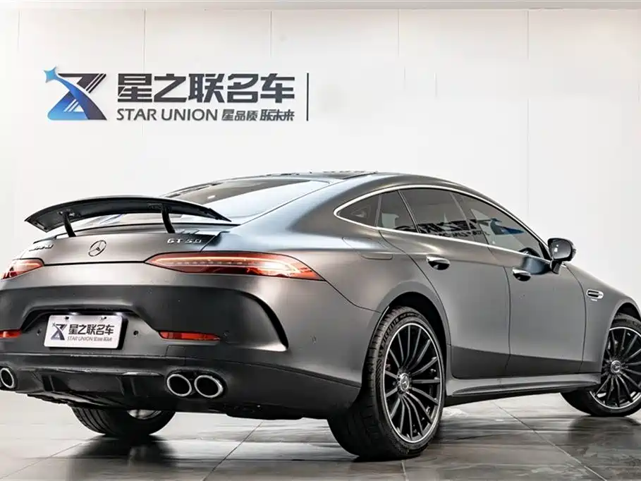 AMG GT 2020 AMG GT 50 four-door sports car купить на сайте DeffCars