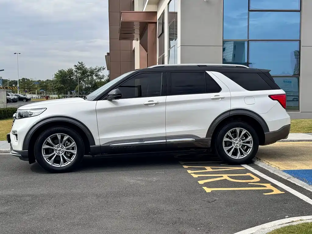 Explorer 2020 EcoBoost 285 four-wheel drive style version 6 seats купить на сайте DeffCars