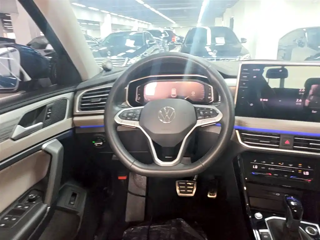 Tanyue 2023 380TSI four-wheel drive R-Line high-energy version купить на сайте DeffCars
