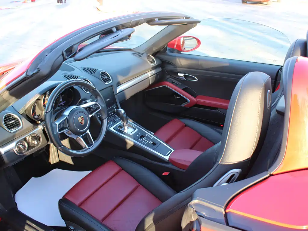 Porsche 718 2022 Boxster 2.0T купить на сайте DeffCars