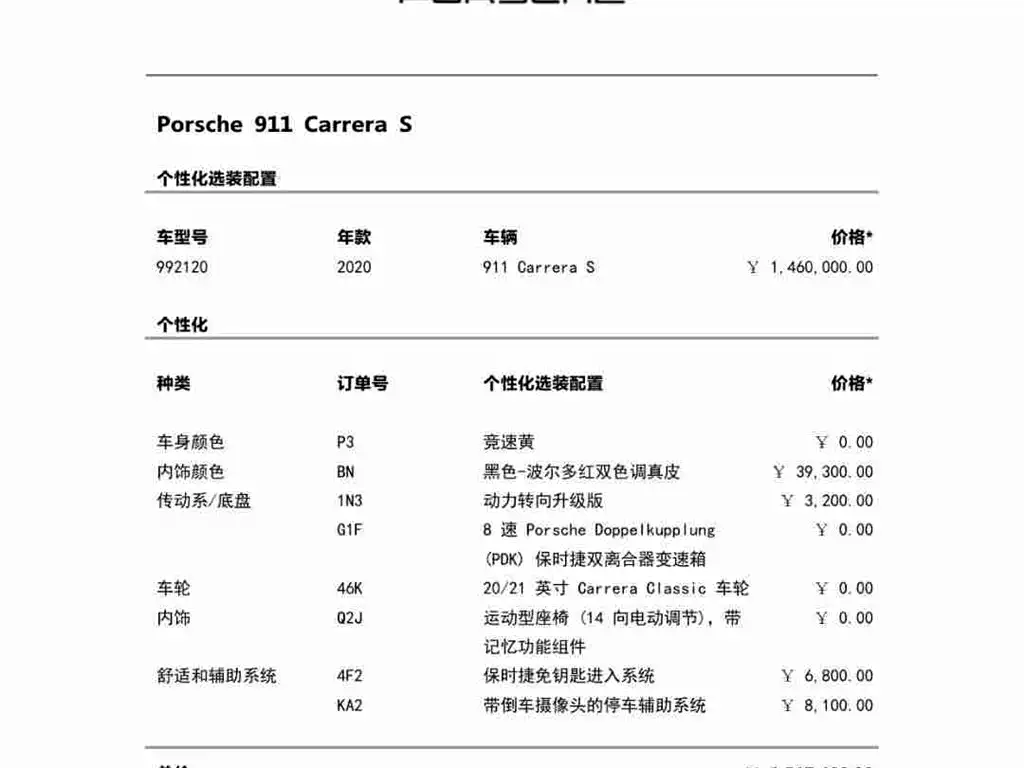 Porsche 911 2019 Carrera S 3.0T купить на сайте DeffCars
