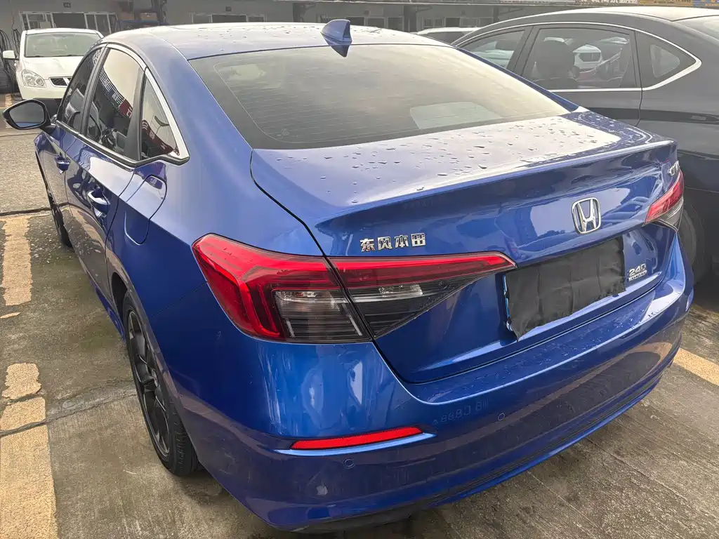 Civic 2022 240TURBO CVT Control Edition купить на сайте DeffCars