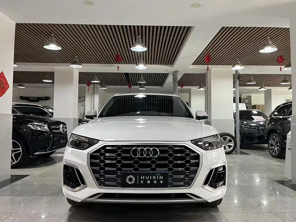 Audi Q5L 2023 40T luxury and dynamic model купить на сайте DeffCars