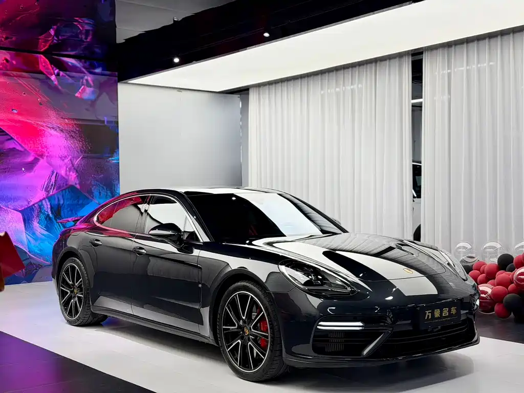 Panamera 2017 Panamera Turbo 4.0T купить на сайте DeffCars