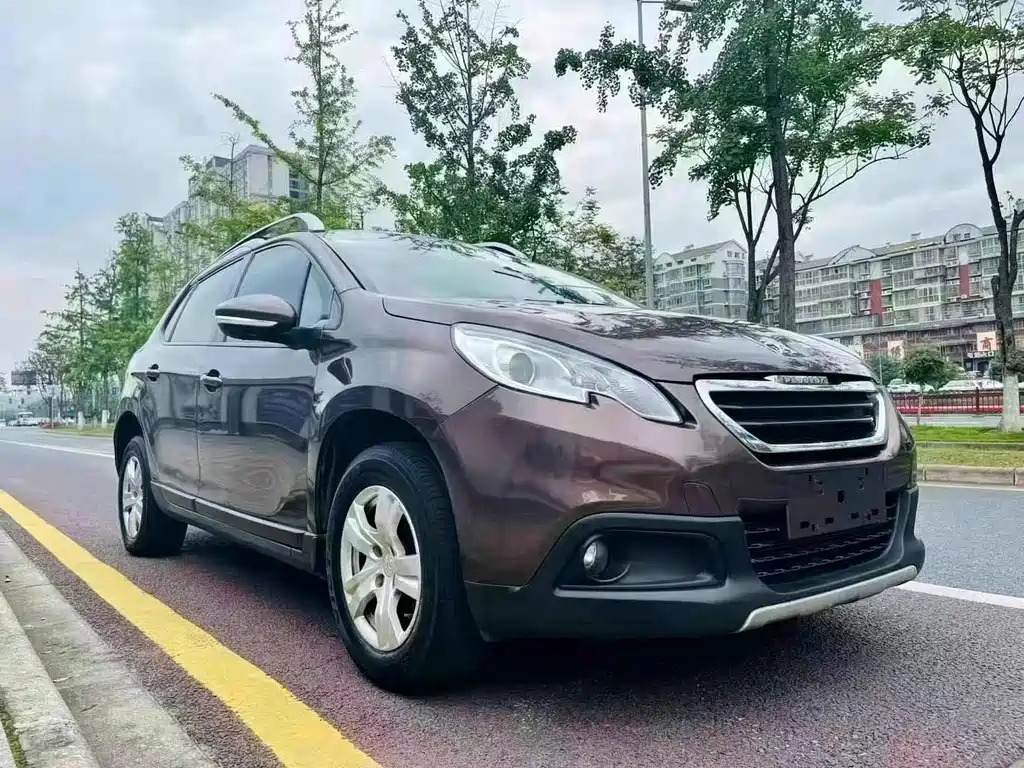 Peugeot 2008 2014 1.6L automatic trendy version купить на сайте DeffCars