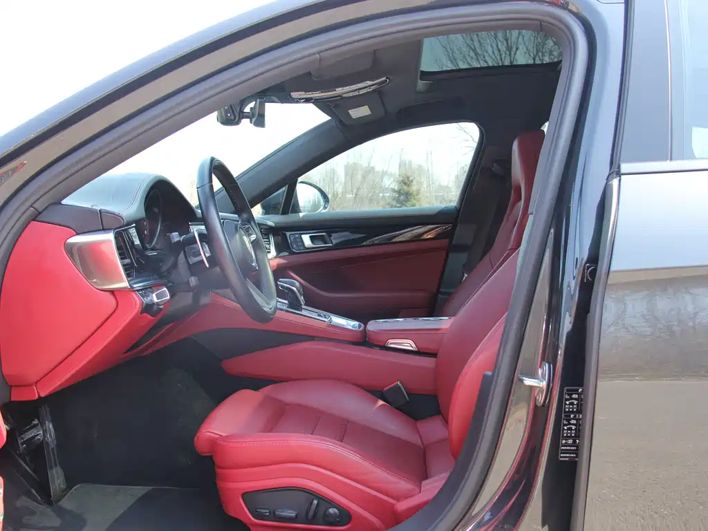 Panamera 2022 Panamera 4 Executive Extended Edition 2.9T купить на сайте DeffCars