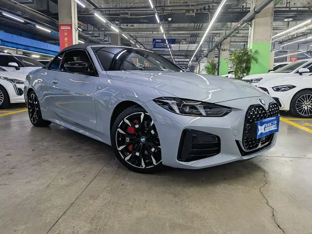 BMW 4 Series 2024 430i Convertible M Sports Night Package купить на сайте DeffCars