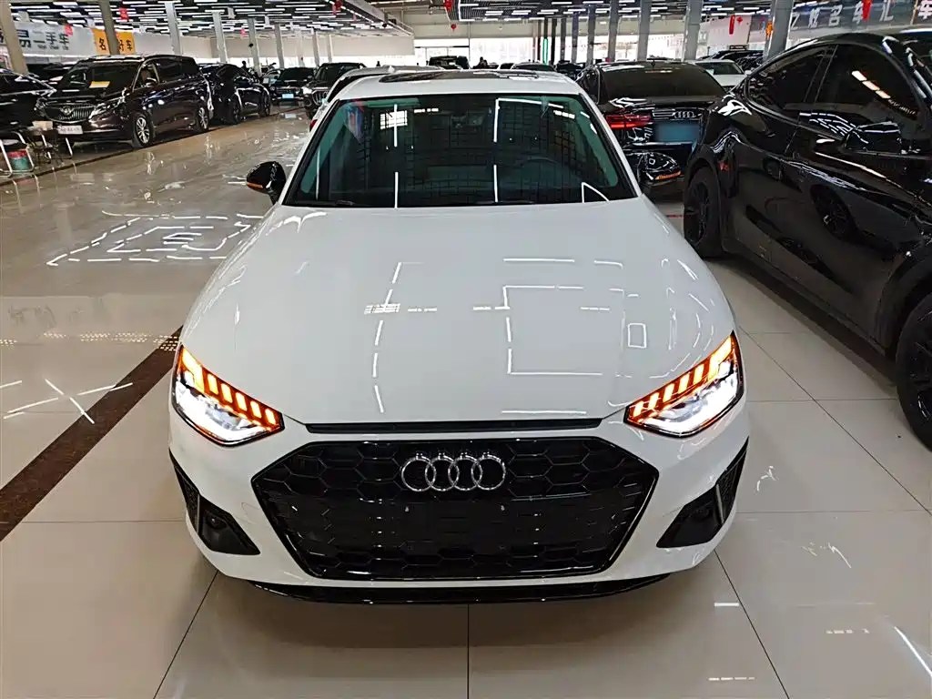 Audi A4L 2022 40 TFSI luxury and dynamic model купить на сайте DeffCars
