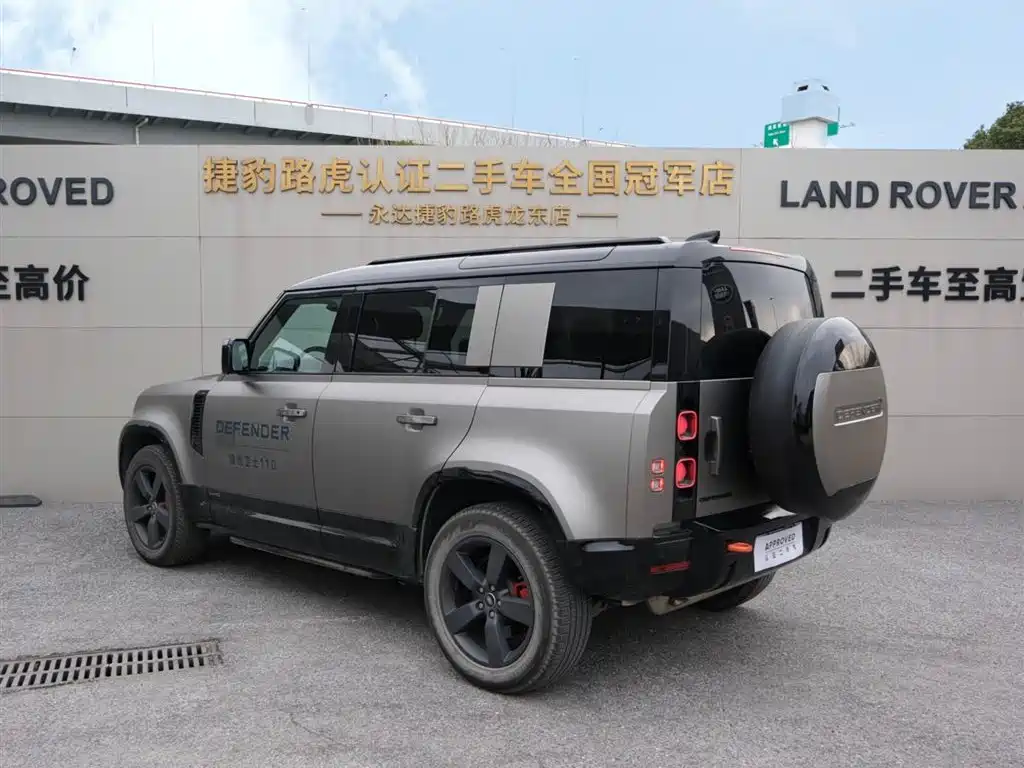 Land Rover Defender 2025 110 3.0T P400 X купить на сайте DeffCars
