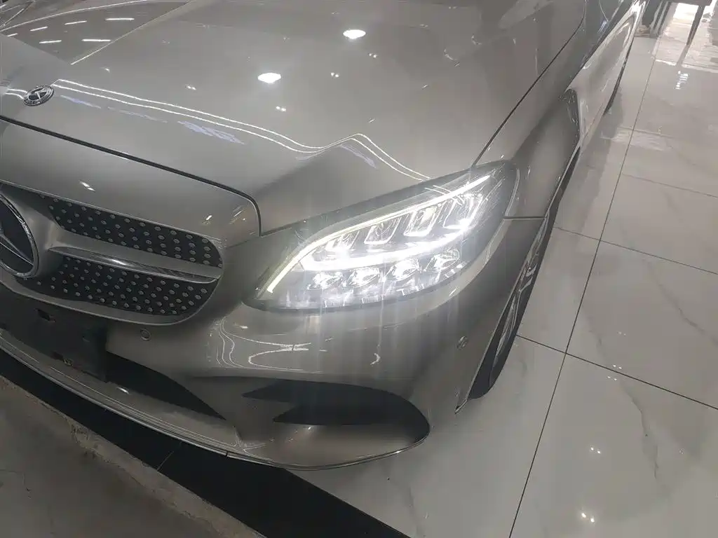 Mercedes-Benz C-Class 2019 facelift C 260 L sports version купить на сайте DeffCars