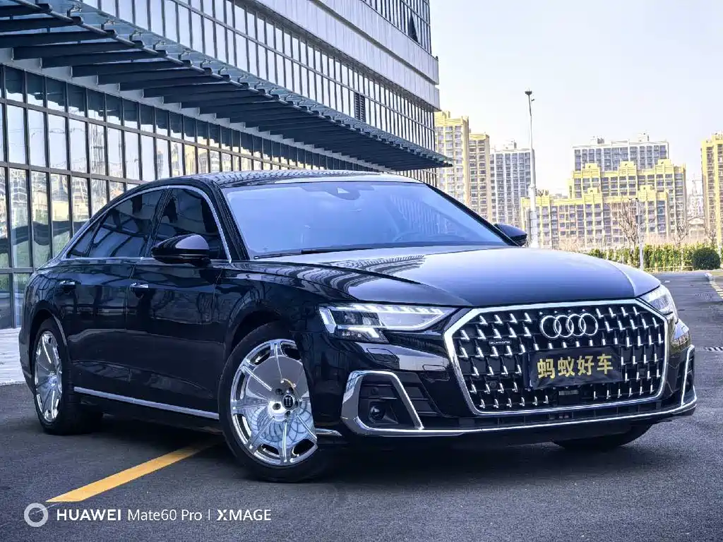 Audi A8 2024 A8L 55 TFSI quattro flagship model купить на сайте DeffCars