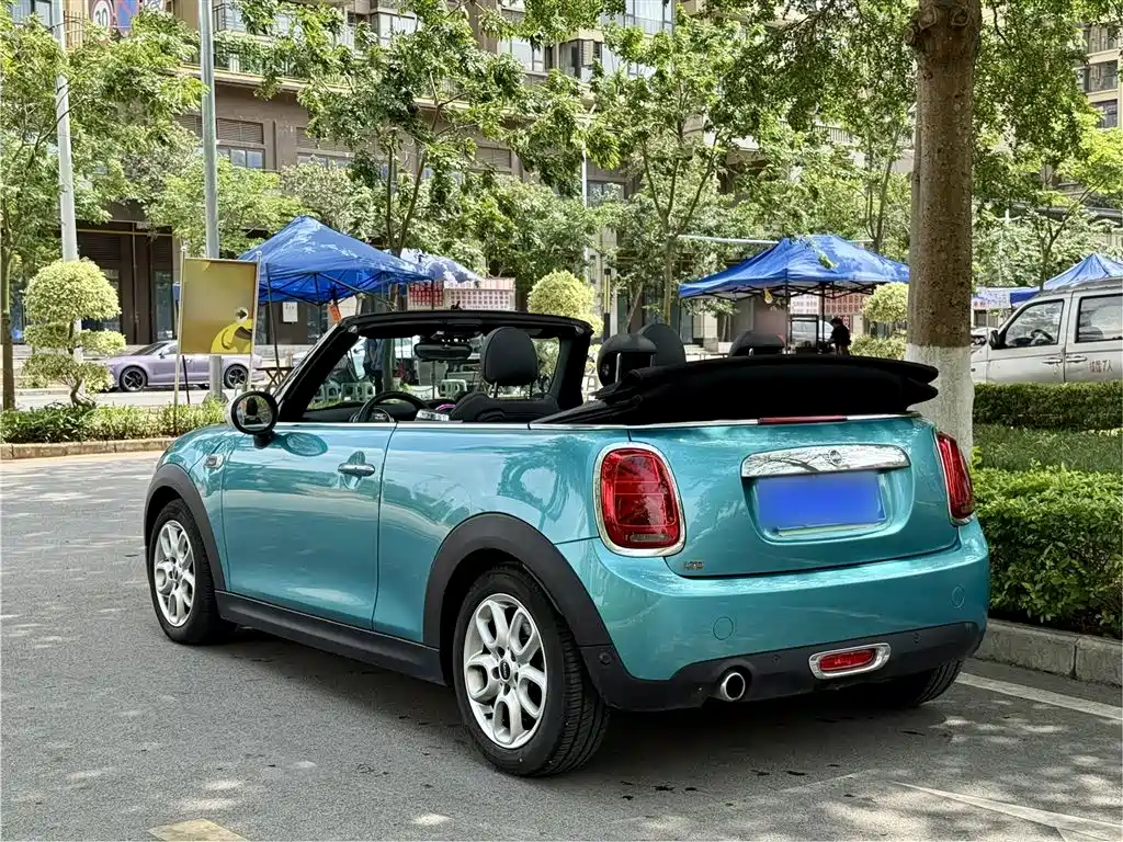 MINI 2019 1.5T COOPER CABRIO Classic купить на сайте DeffCars