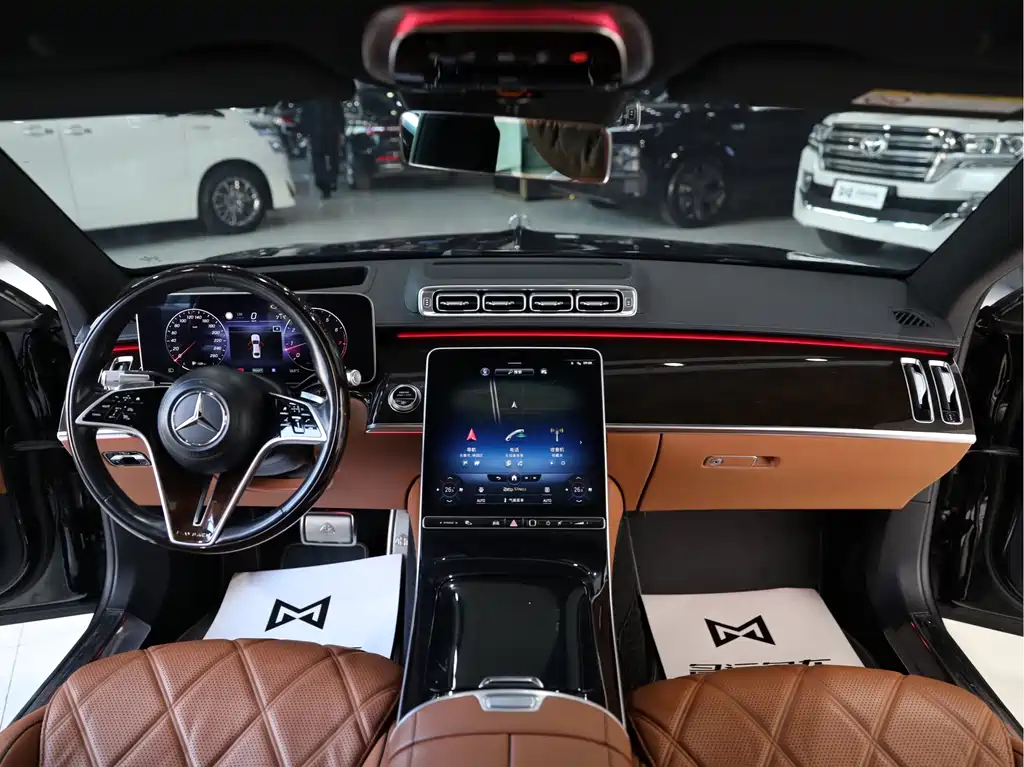 Maybach S-Class 2021 S 480 4MATIC купить на сайте DeffCars