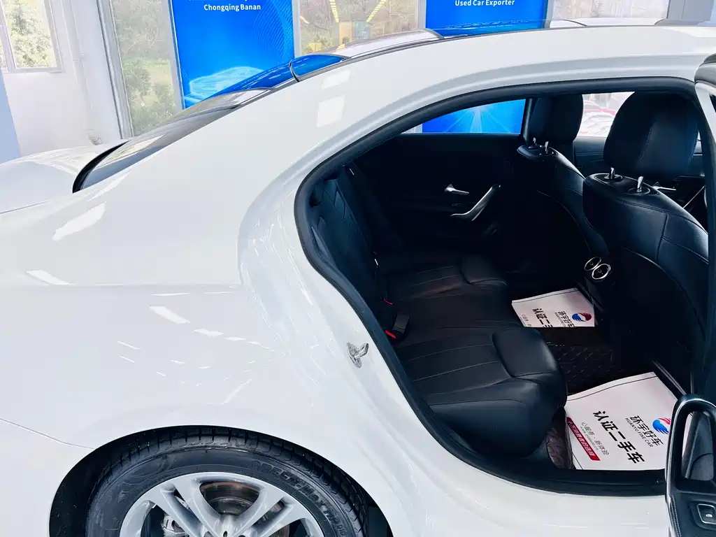 Mercedes-Benz A-Class 2022 facelift A 180 L sports sedan купить на сайте DeffCars