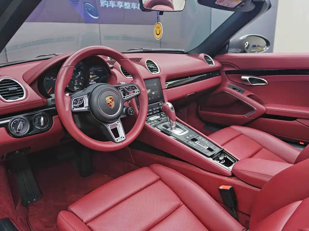 Porsche 718 2022 Boxster T 2.0T купить на сайте DeffCars