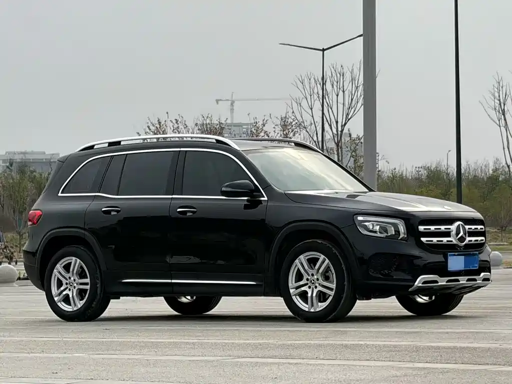 Mercedes-Benz GLB 2022 facelift GLB 200 dynamic купить на сайте DeffCars
