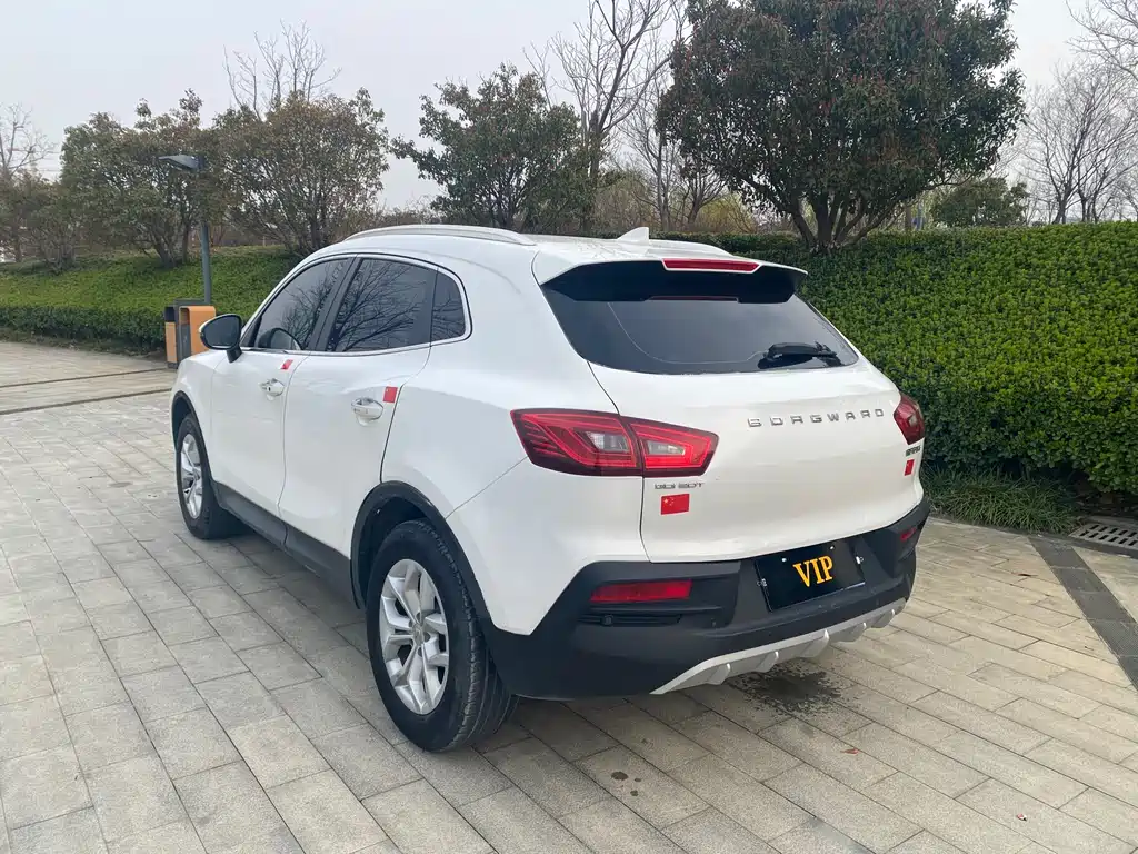 Borgward BX5 2017 20TGDI automatic two-wheel drive pioneer type купить на сайте DeffCars