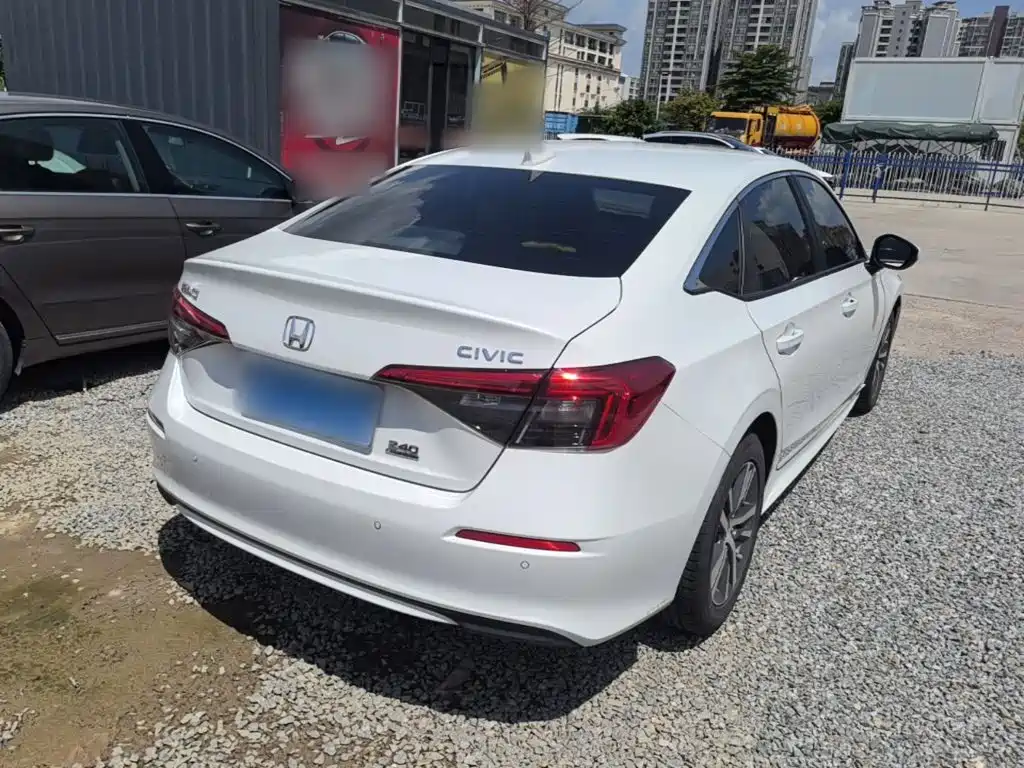 Civic 2022 240TURBO CVT Dynamic Edition купить на сайте DeffCars