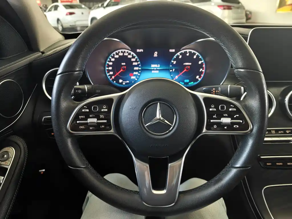 Mercedes-Benz C-Class 2019 facelift C 260 L sports version купить на сайте DeffCars