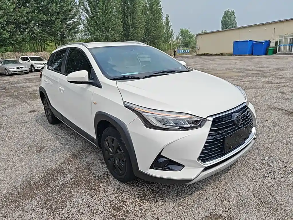 Yaris L Zhixuan 2022 X 1.5L CVT leads the PLUS version купить на сайте DeffCars