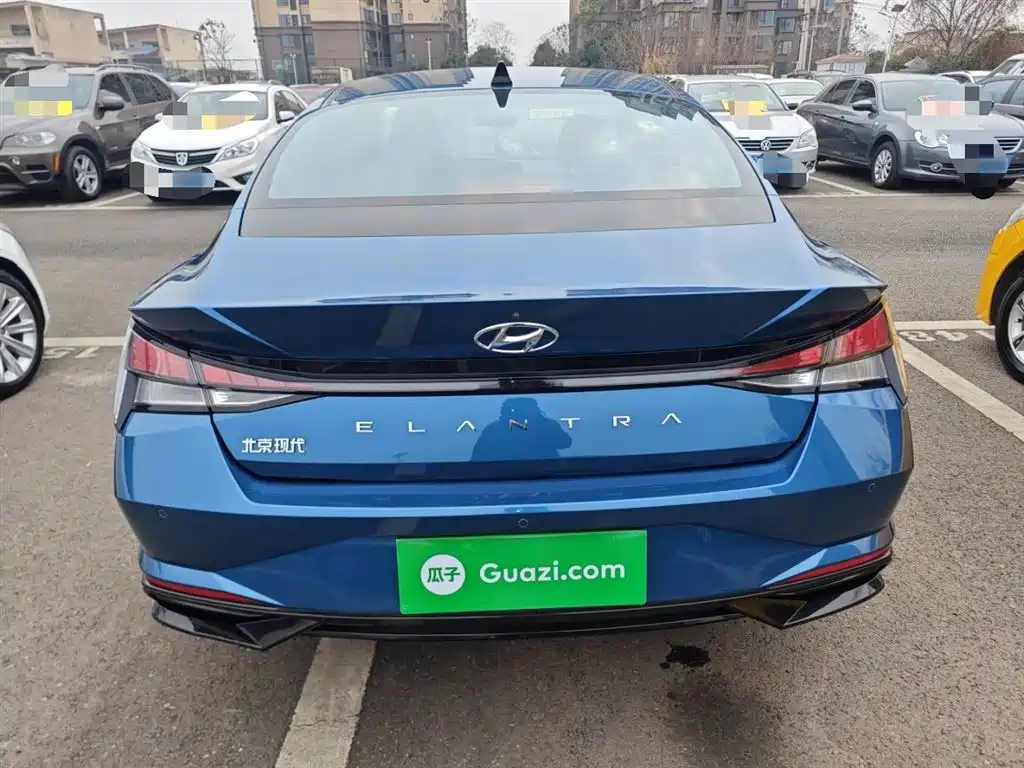 Elantra 2022 1.5L CVT GLX Elite Edition купить на сайте DeffCars
