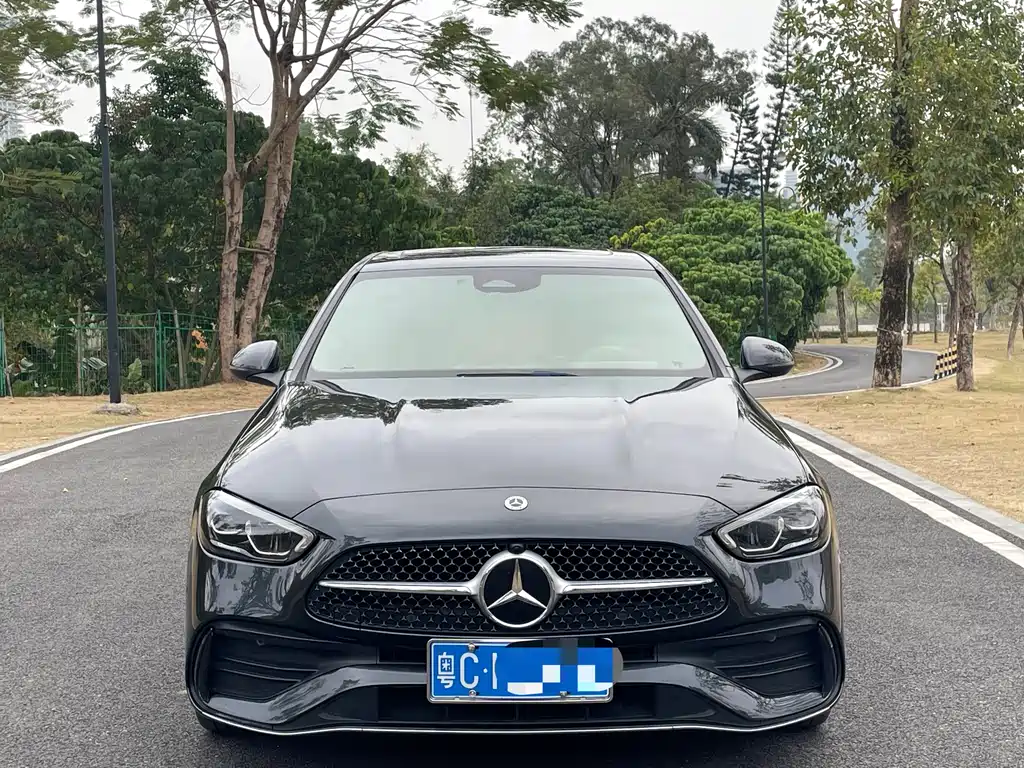 Mercedes-Benz C-Class 2022 facelift C 200 L sports version купить на сайте DeffCars