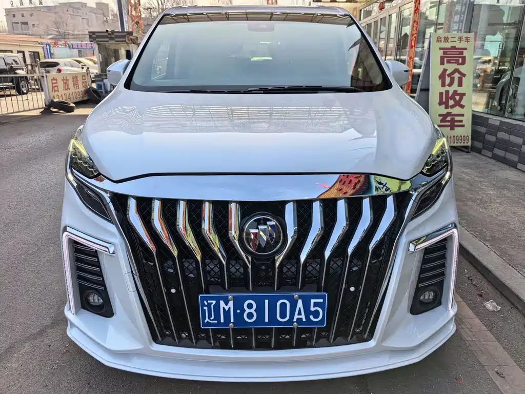 Buick GL8 2020 ES Lu Zun 653T flagship model купить на сайте DeffCars