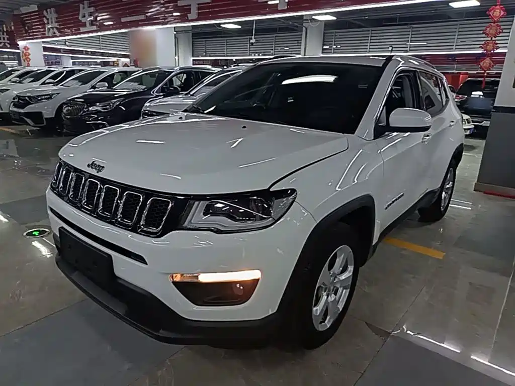 Compass 2020 220T automatic leading version купить на сайте DeffCars