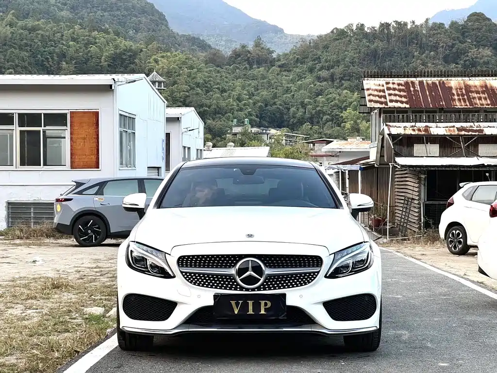 Mercedes-Benz C-Class Imported 2018 C 200 4MATIC Coupe купить на сайте DeffCars