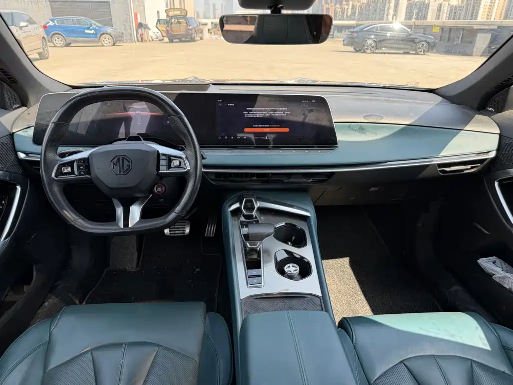 MG7 2023 2.0T automatic Trophy+ engine version купить на сайте DeffCars