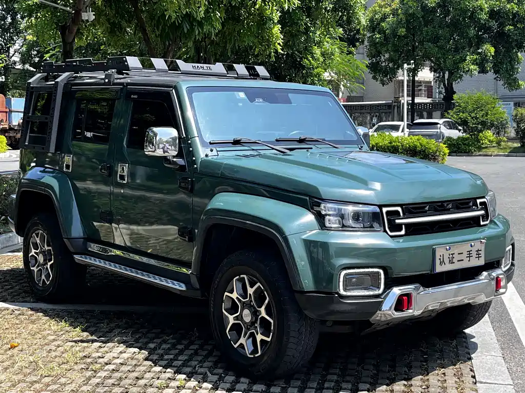 Beijing Off-Road BJ40 2018 PLUS 2.3T automatic four-wheel drive flagship version National V купить на сайте DeffCars