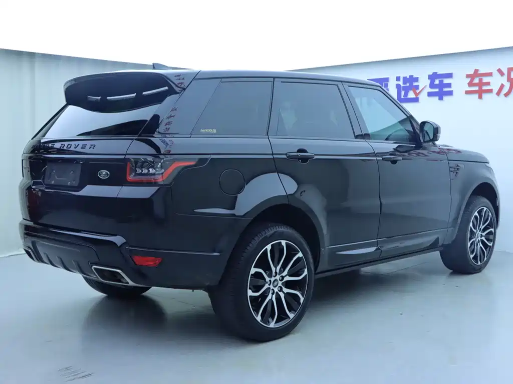 Range Rover Sport 2022 3.0 L6 Black Edition купить на сайте DeffCars