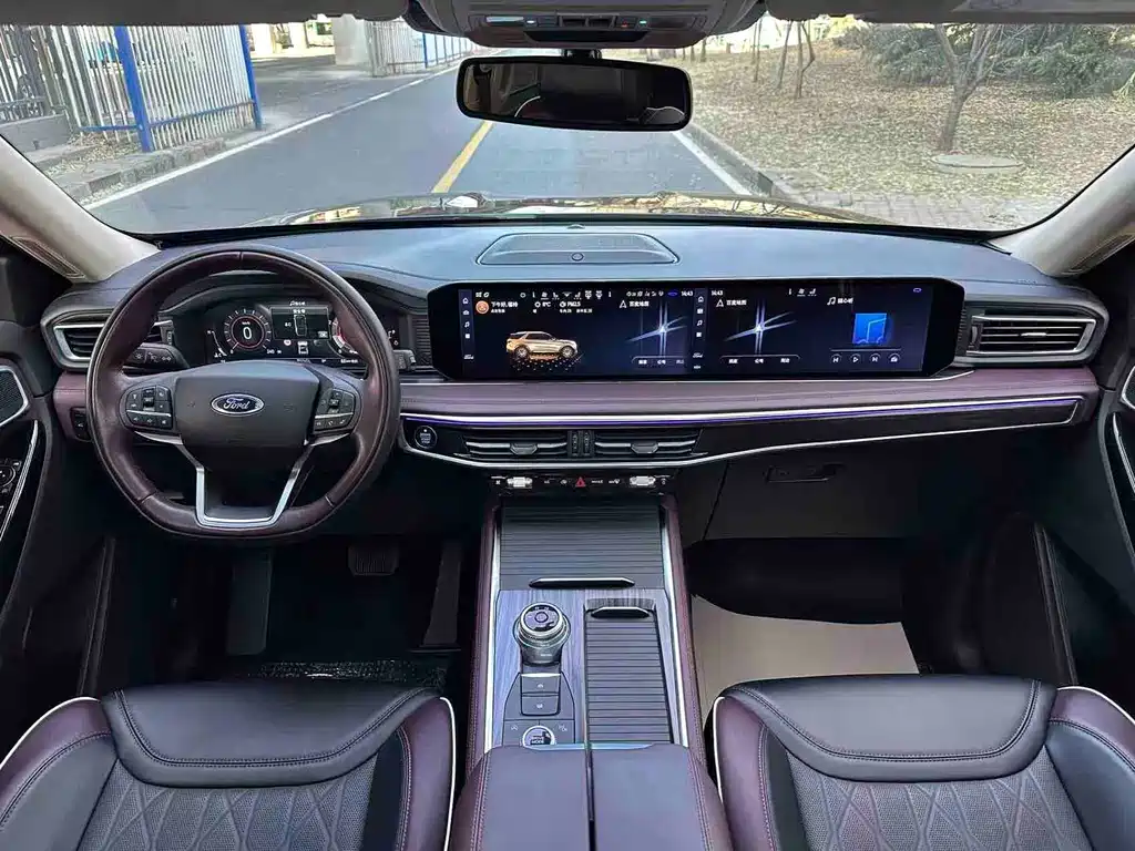 Explorer 2023 EcoBoost 285 four-wheel drive titanium version 7 seats купить на сайте DeffCars