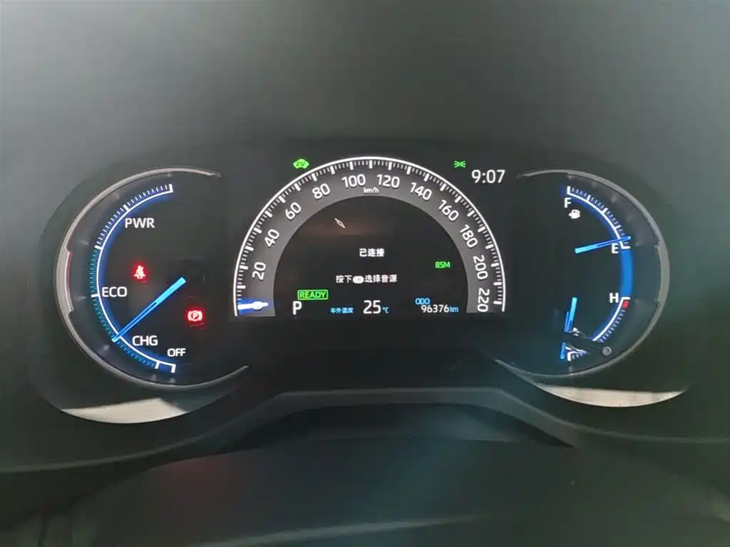 RAV4 Rongfang 2022 Dual Engine 2.5L E-CVT Four-wheel Drive Elite Plus Edition купить на сайте DeffCars