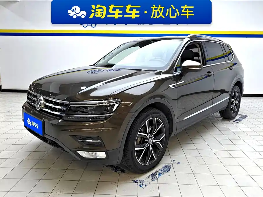 Tiguan L 2017 330TSI automatic two-wheel drive flagship version купить на сайте DeffCars