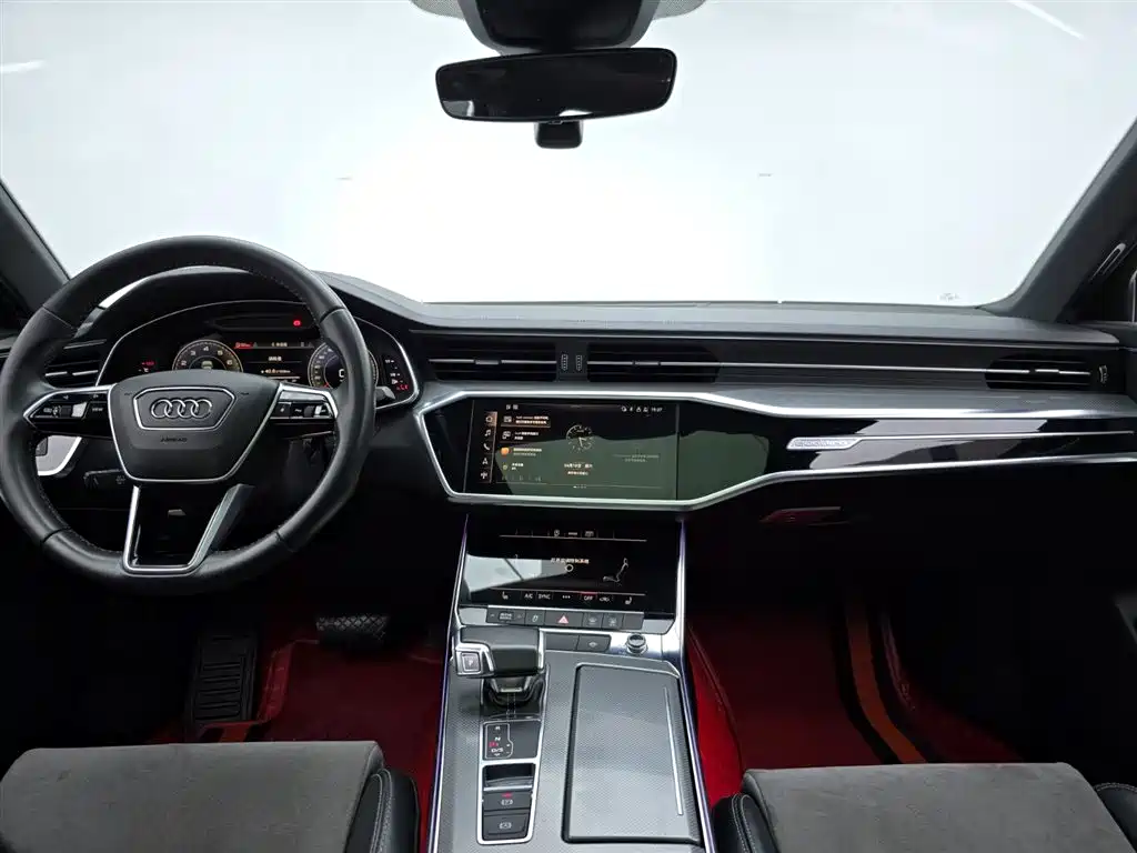 Audi A6L 2021 45 TFSI quattro premium dynamic model купить на сайте DeffCars