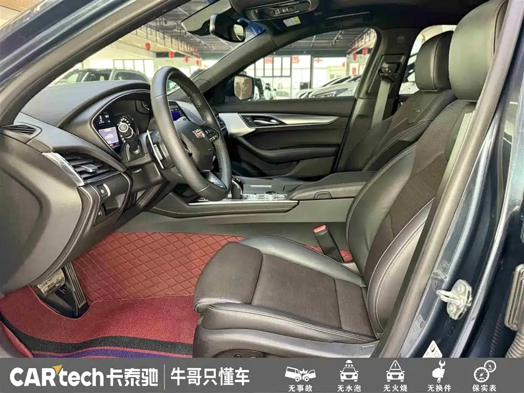 Cadillac CT5 2020 facelift 28T leading sports model купить на сайте DeffCars