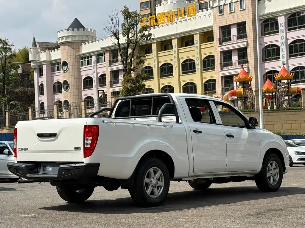 Baodian 2022 2.5T diesel four-wheel drive exclusive version long axis JX4D25A6L купить на сайте DeffCars