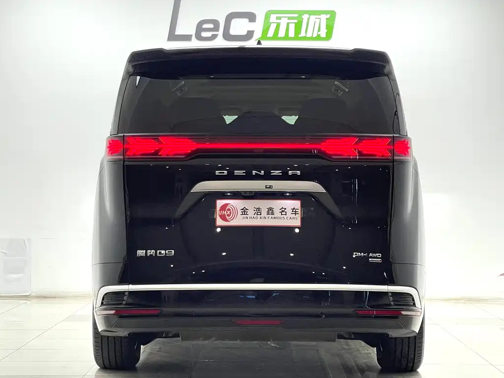 Denza D9 2025 DM-i smart driving version 1020 four-wheel drive flagship model купить на сайте DeffCars