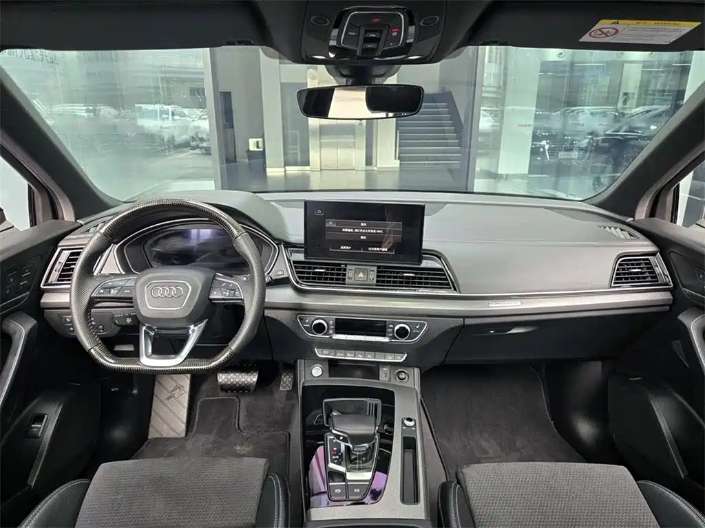 Audi Q5L Sportback 2022 facelift 40 TFSI luxury model купить на сайте DeffCars