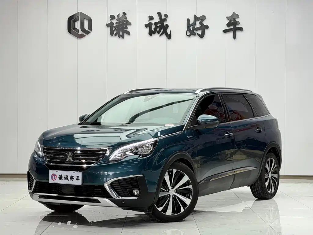 Peugeot 5008 2019 380THP 7-seat luxury version купить на сайте DeffCars
