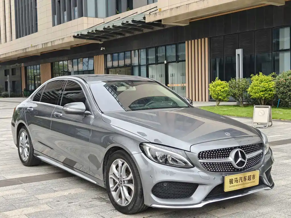 Mercedes-Benz C-Class 2018 C 180 L Fashionable Sports Edition купить на сайте DeffCars