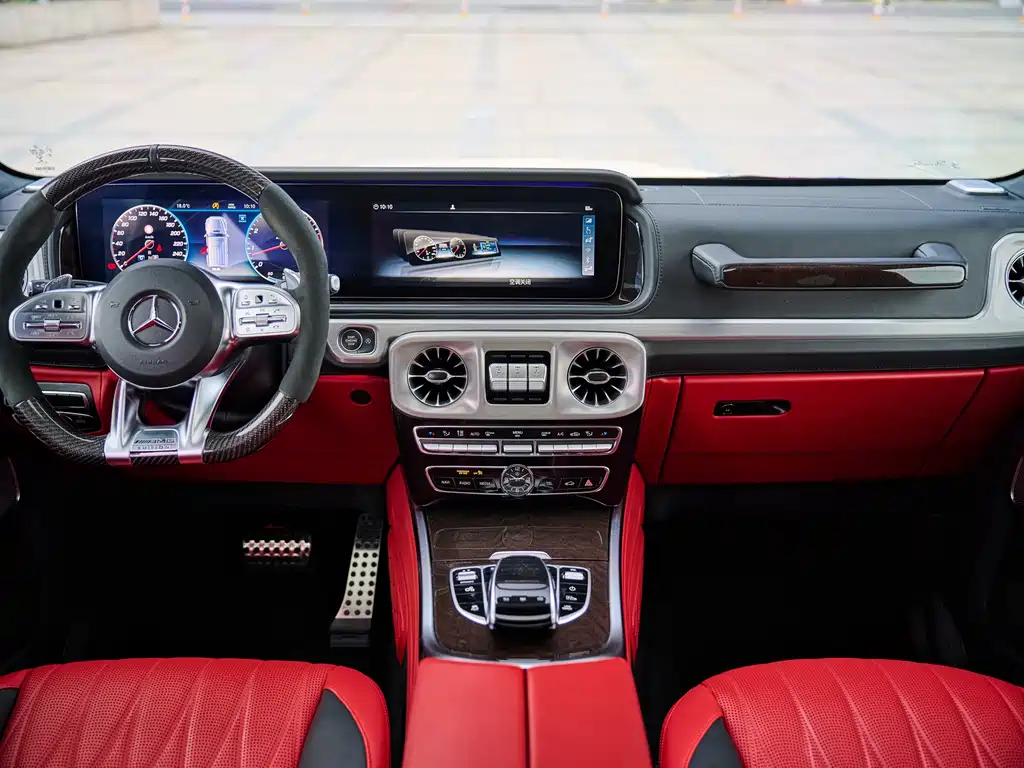 Mercedes-Benz G-Class 2019 G 500 купить на сайте DeffCars