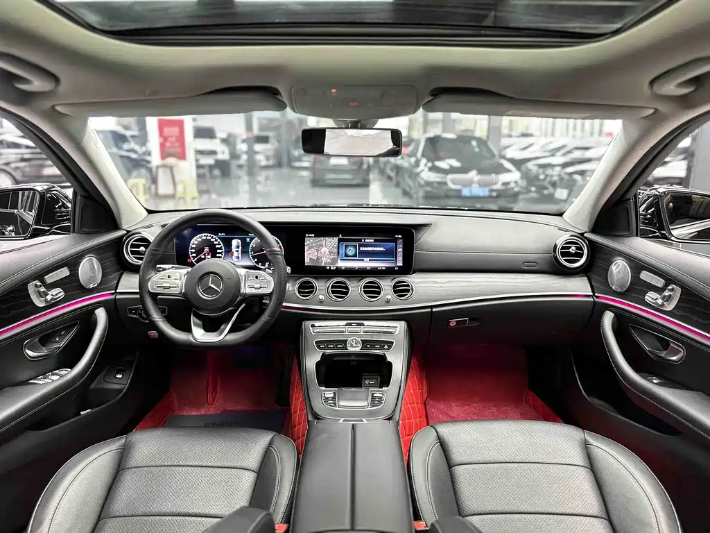Mercedes-Benz E-Class 2019 facelift E 300 L luxury model купить на сайте DeffCars