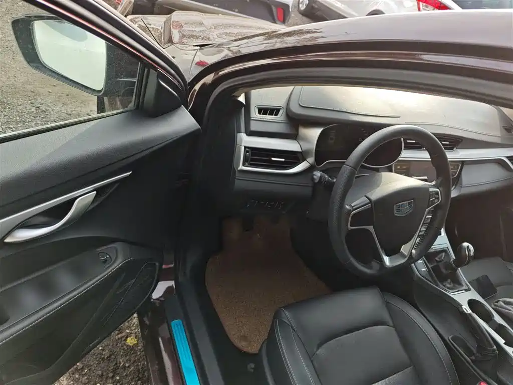Emgrand 2018 1.5L manual upward Internet version купить на сайте DeffCars