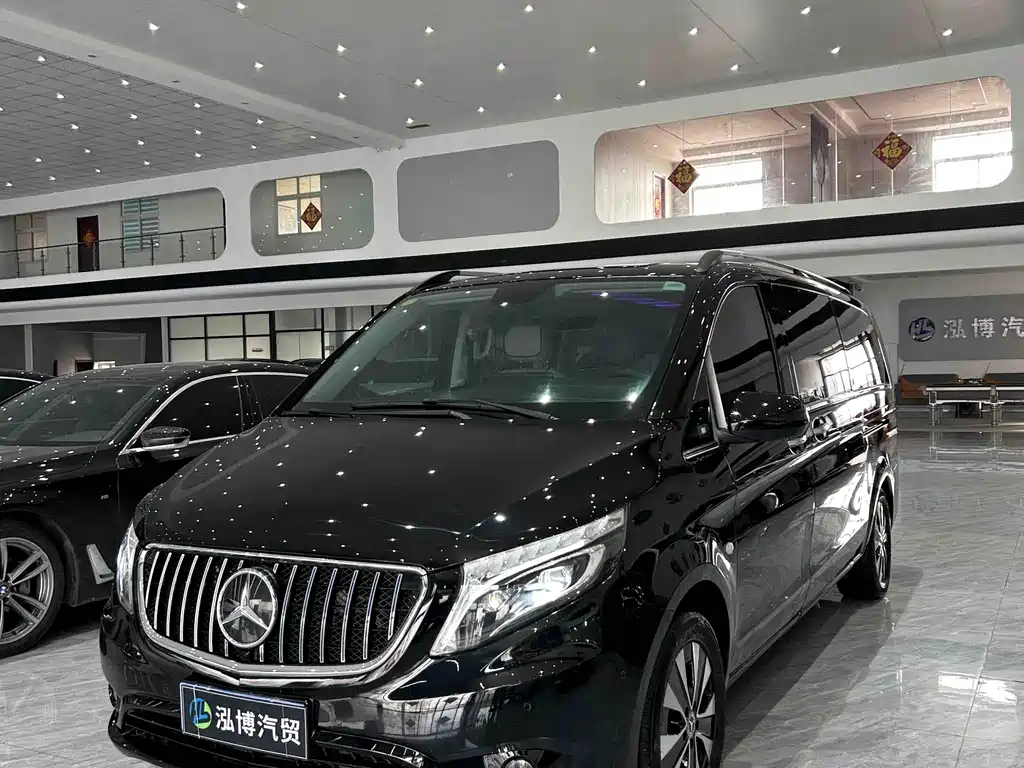 Vito 2021 2.0T Business Edition 7 seats купить на сайте DeffCars