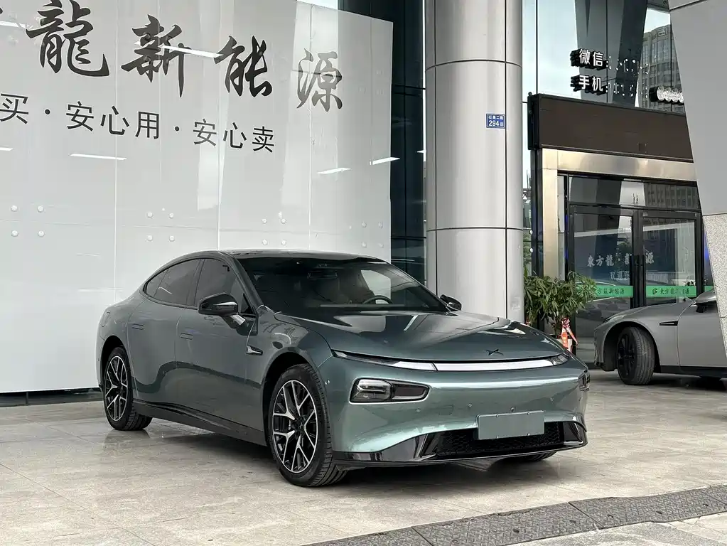 Xpeng P7 2023 model P7i 702 Max купить на сайте DeffCars