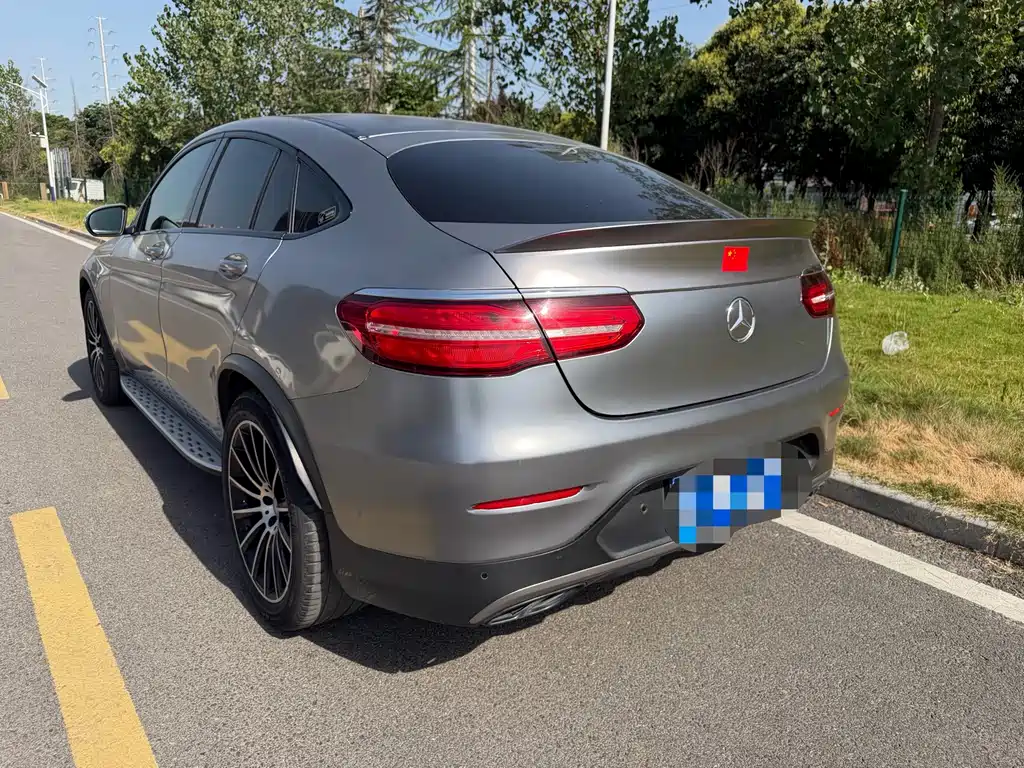 Mercedes GLC Coupe AMG 2017 43 4MATIC SUV купить на сайте DeffCars
