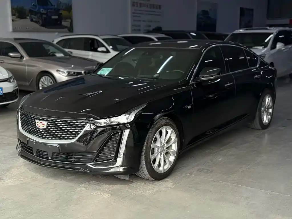 Cadillac CT5 2023 28T luxury model (standard version) купить на сайте DeffCars