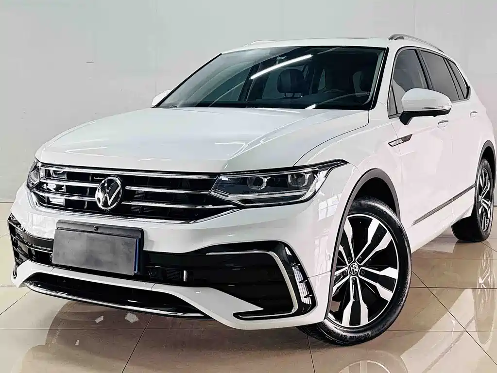 Tiguan L 2024 330TSI automatic two-wheel drive R-Line version купить на сайте DeffCars
